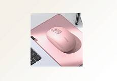 Беспроводная мышь UGREEN MU105 (Cherry Pink)