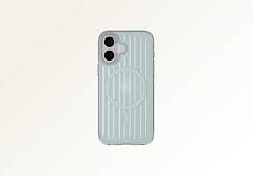 Чехол Gurdini Ocean Case with MagSafe для iPhone 16 (Прозрачный)