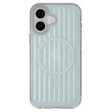 Чехол Gurdini Ocean Case with MagSafe для iPhone 16 (Прозрачный)