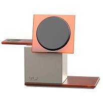 Беспроводное зарядное устройство VLP Neo, для Apple Qi2.2 (Янтарно-серый)