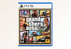 Игра Grand Theft Auto V (PS5, русские субтитры)