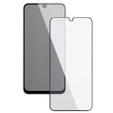 Защитное стекло VLP A-Glass для Samsung Galaxy A16/А26 (Черная рамка)