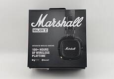 Беспроводные наушники Marshall Major V (Черные) (Уценка)
