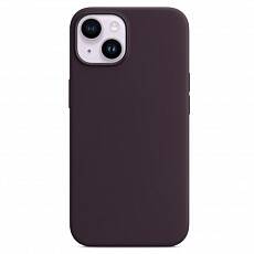 Чехол Protect для iPhone 14 Plus Silicon Case (Elderberry)
