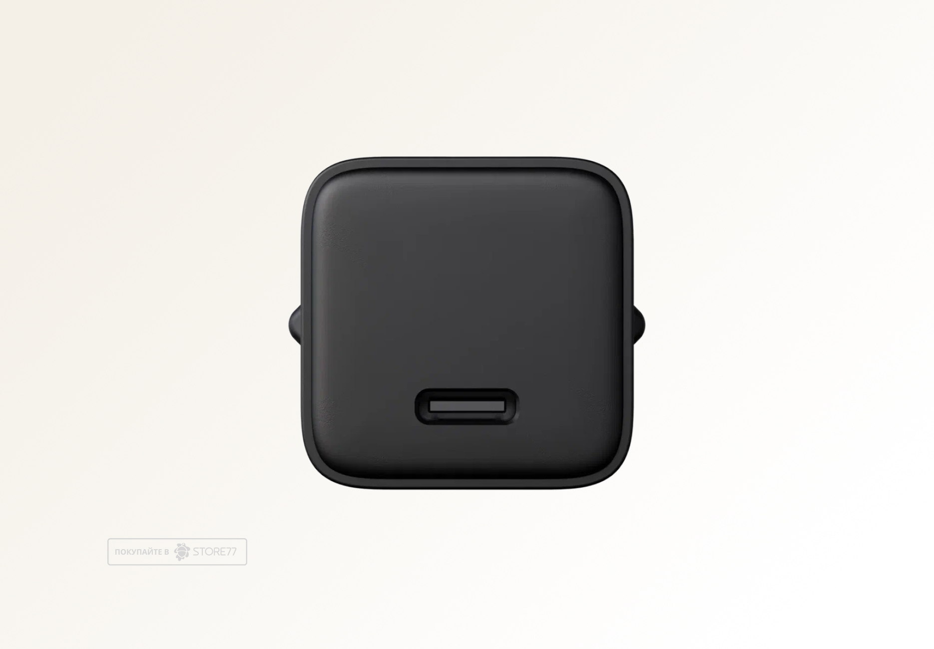 Сетевое зарядное устройство Magssory Nano 30W Gan USB-С (Черное)