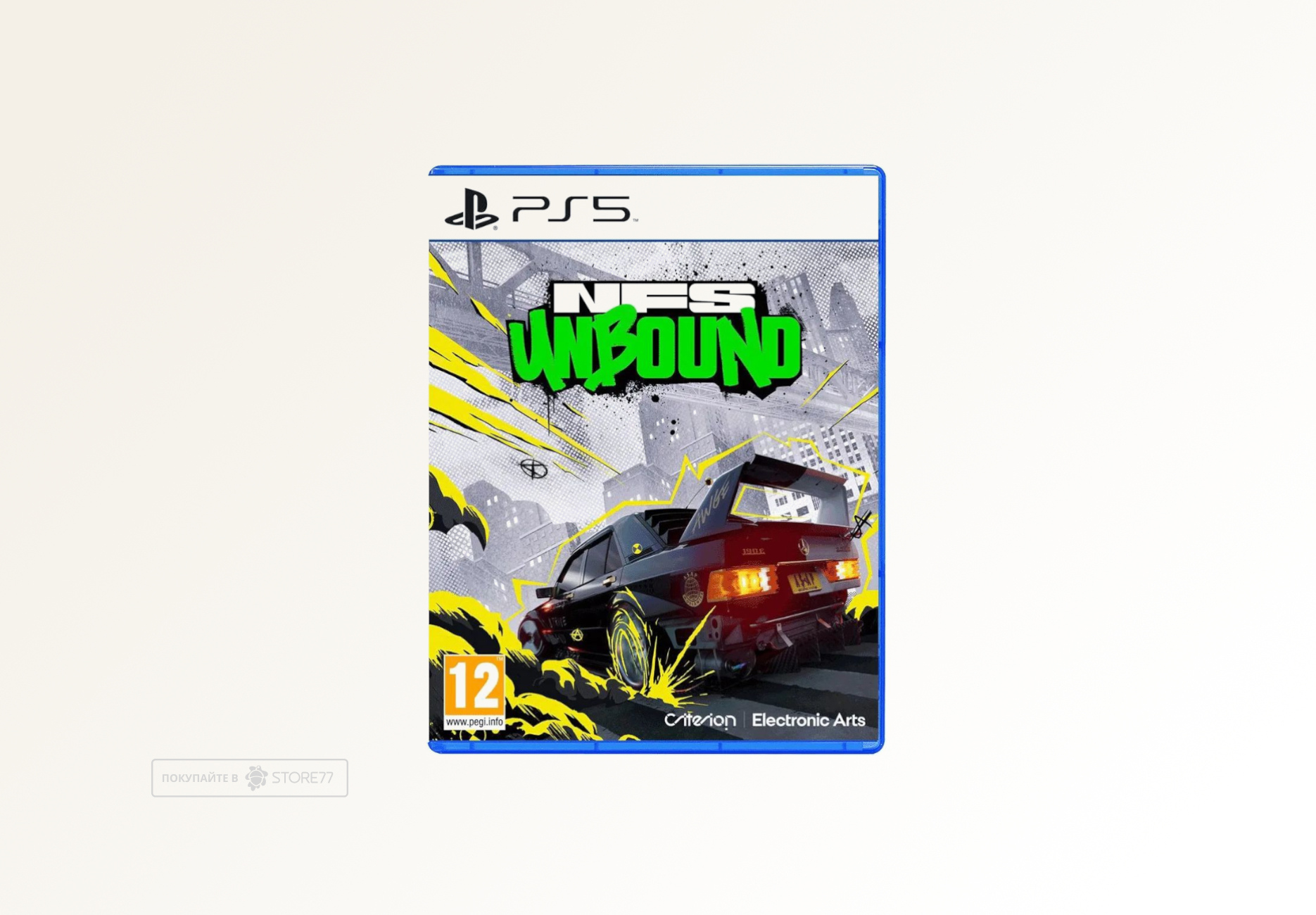 Игра Need for Speed Unbound (PS5)