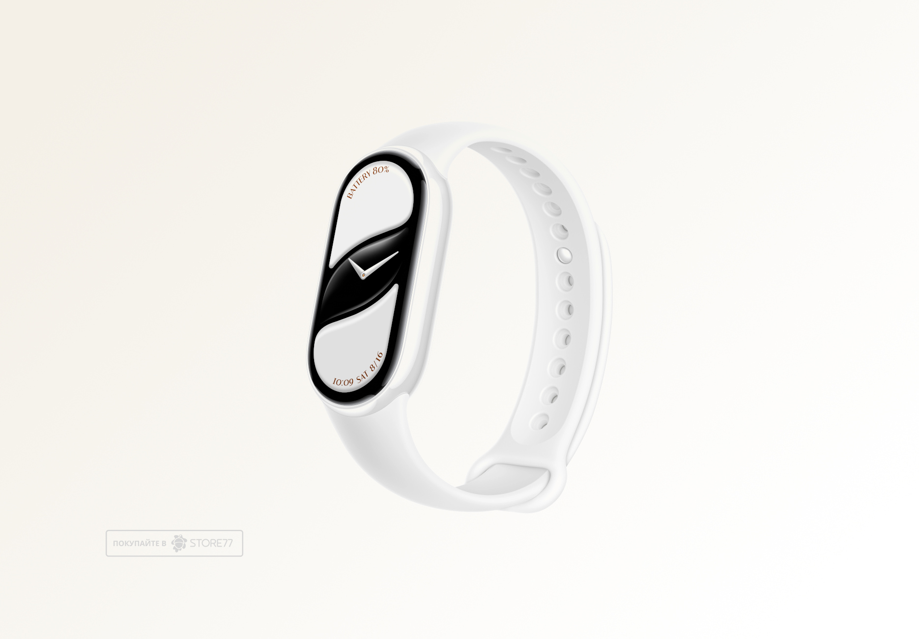 Фитнес-браслет Xiaomi Smart Band 10 Ceramic Edition (Pearl White)