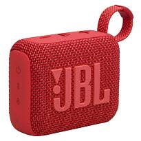 Портативная акустика JBL GO 4 (Красный)