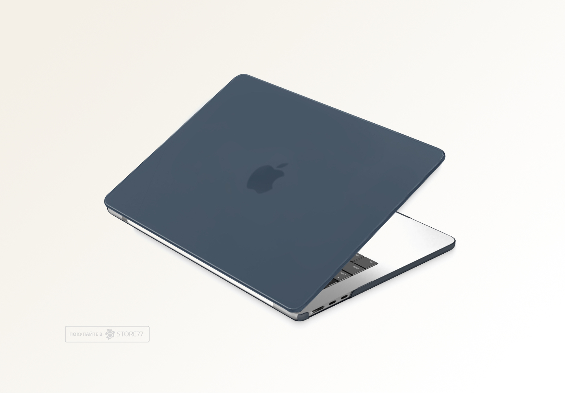 Накладка Gurdini Ultra Slim для MacBook Air 15" (Синий матовый)