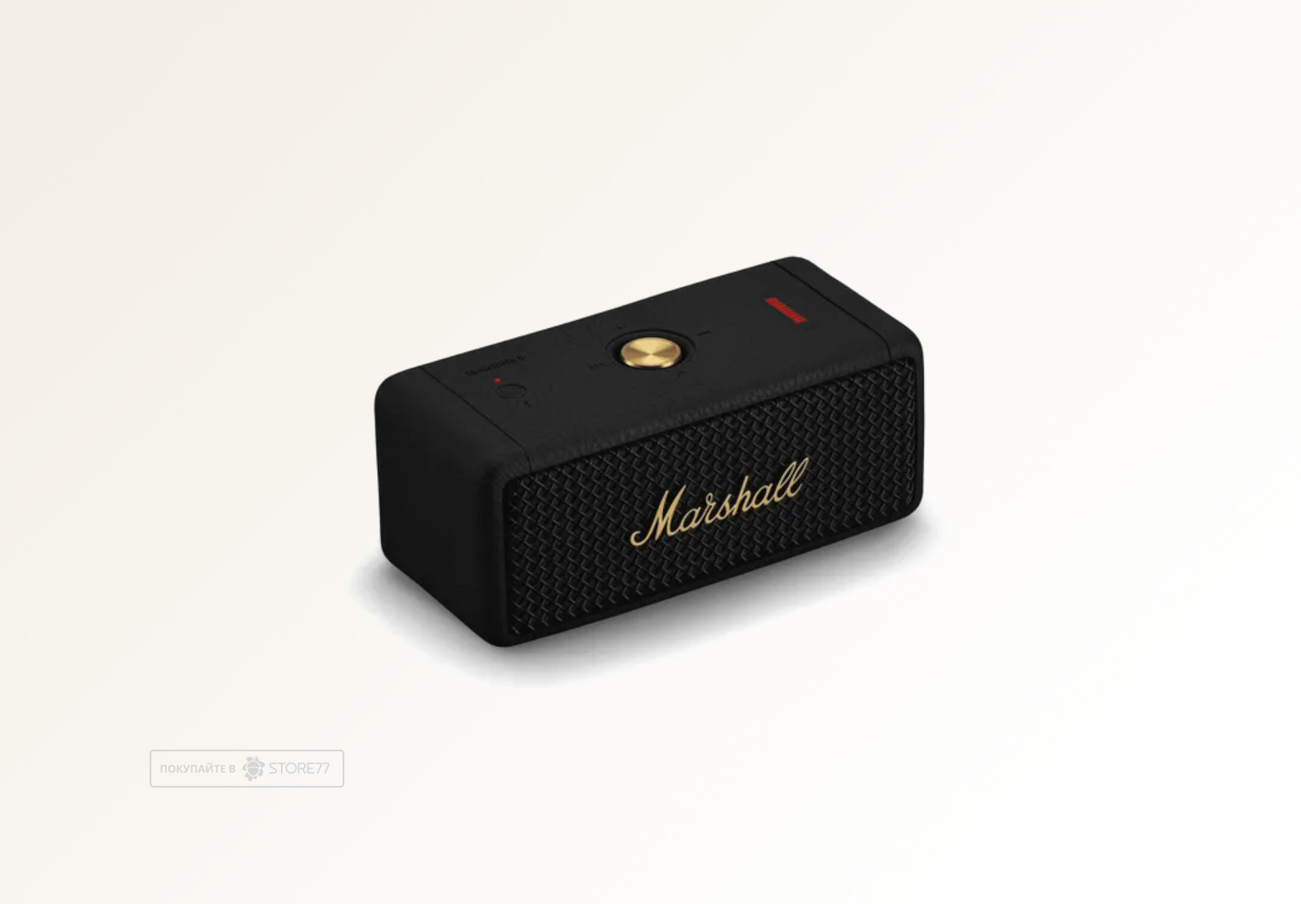 Портативная акустика Marshall Emberton 2 (Черная)