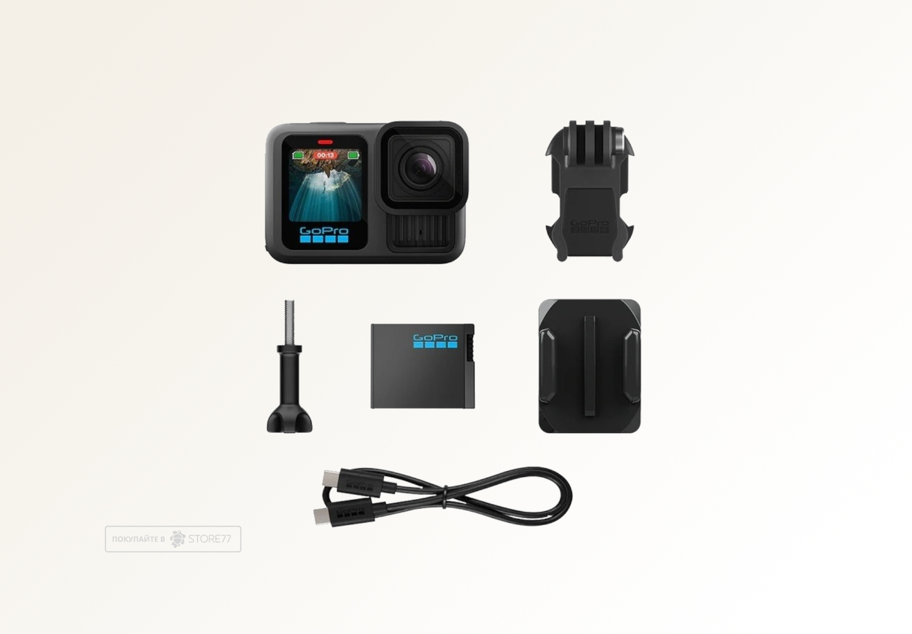 Экшн-камера GoPro HERO 13 Black Edition