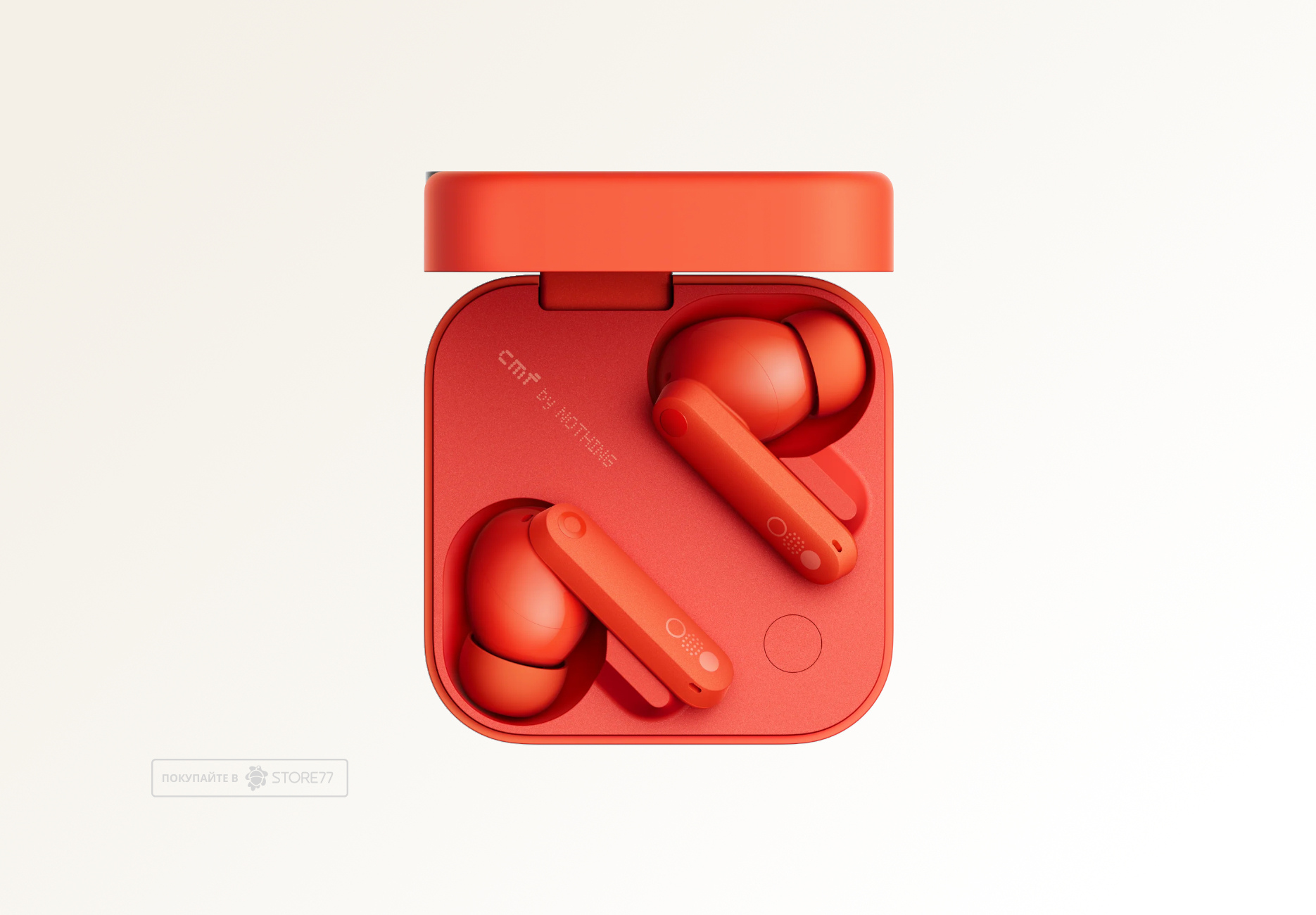 Беспроводные наушники CMF By Nothing Buds Pro 2 (Оранжевые)
