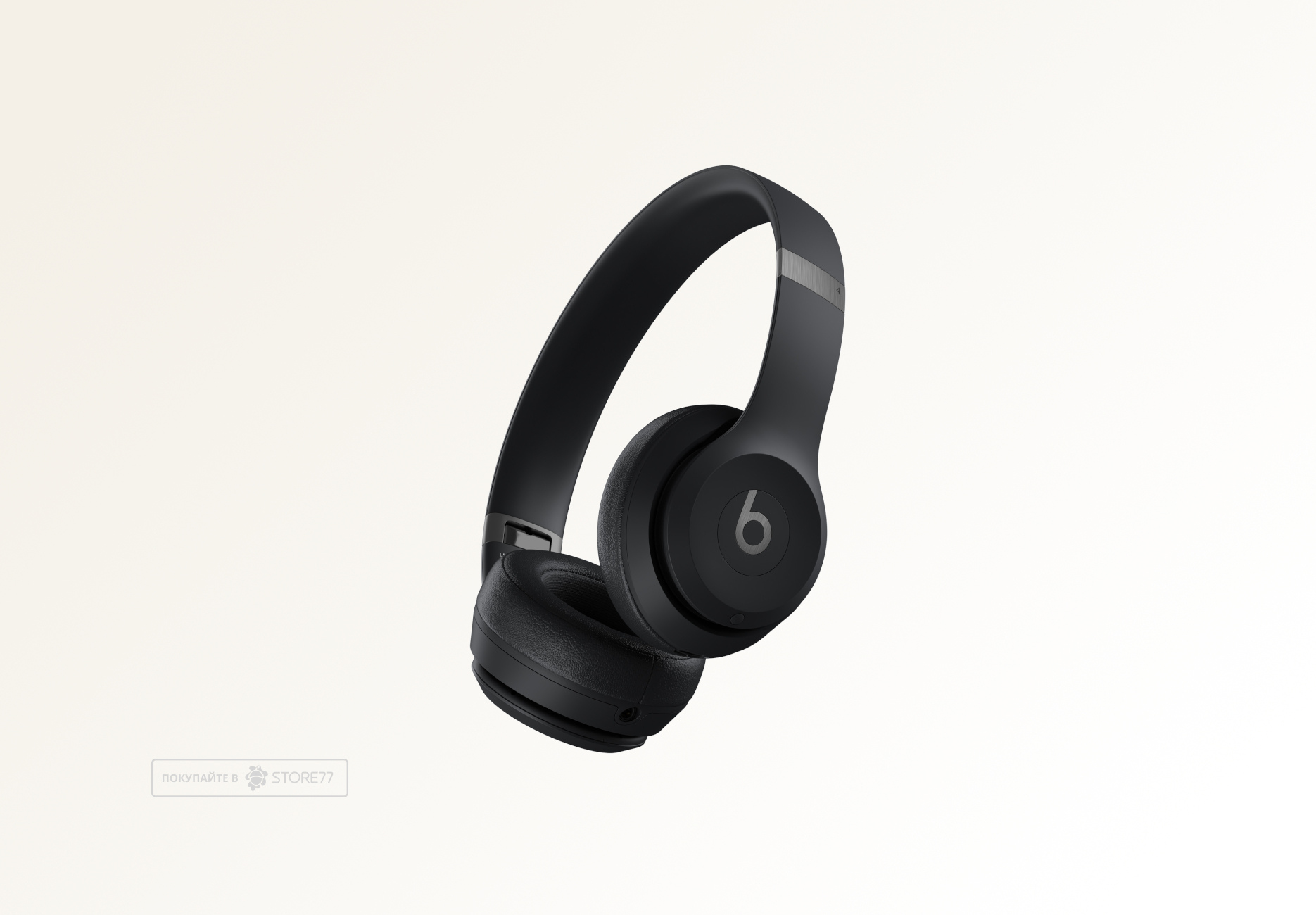 Беспроводные наушники Beats Solo 4 Wireless (Matte Black) (Уценка)
