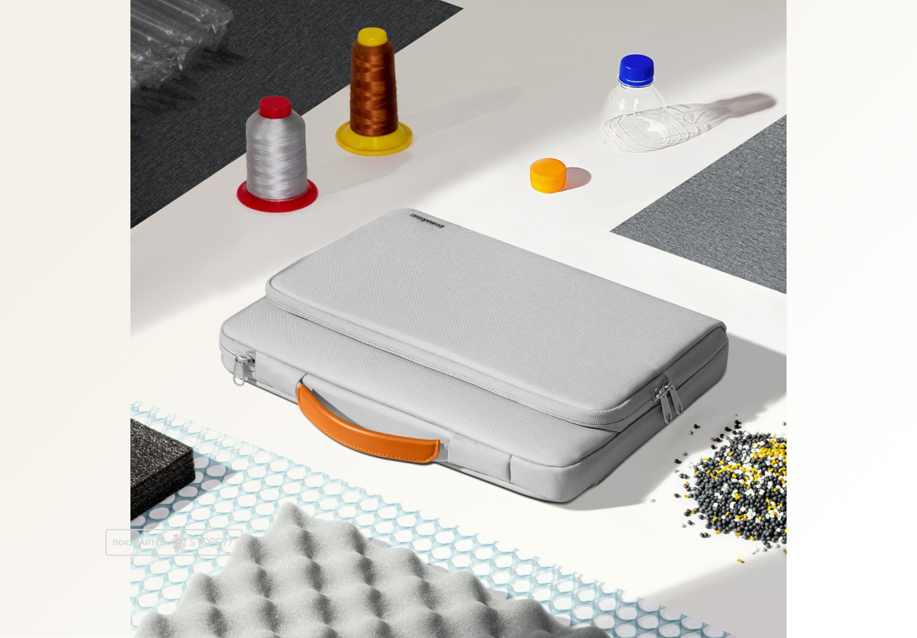 Сумка Tomtoc Defender-A14 для ноутбука 16" (Gray)