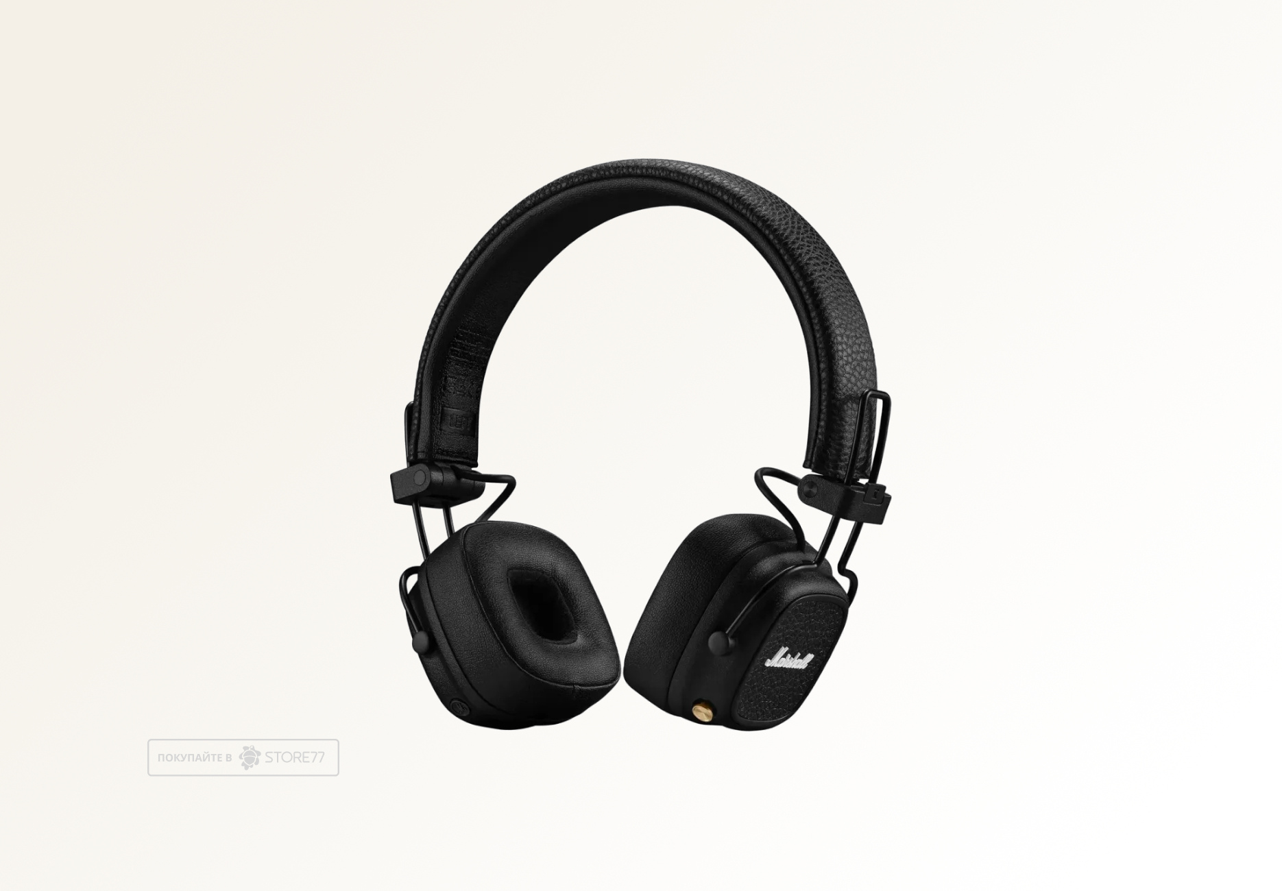 Беспроводные наушники Marshall Major V (Черные) (Уценка)