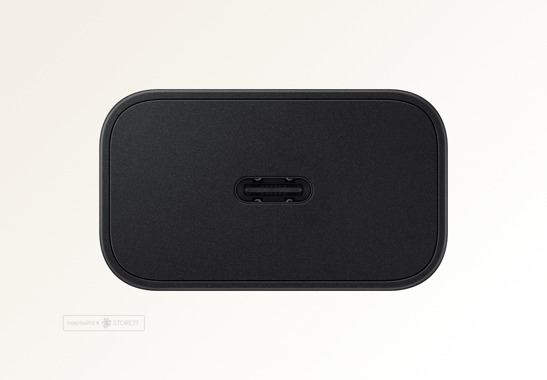 Сетевое зарядное устройство Samsung USB-C, 25 Вт EP-T2510 (Черное)