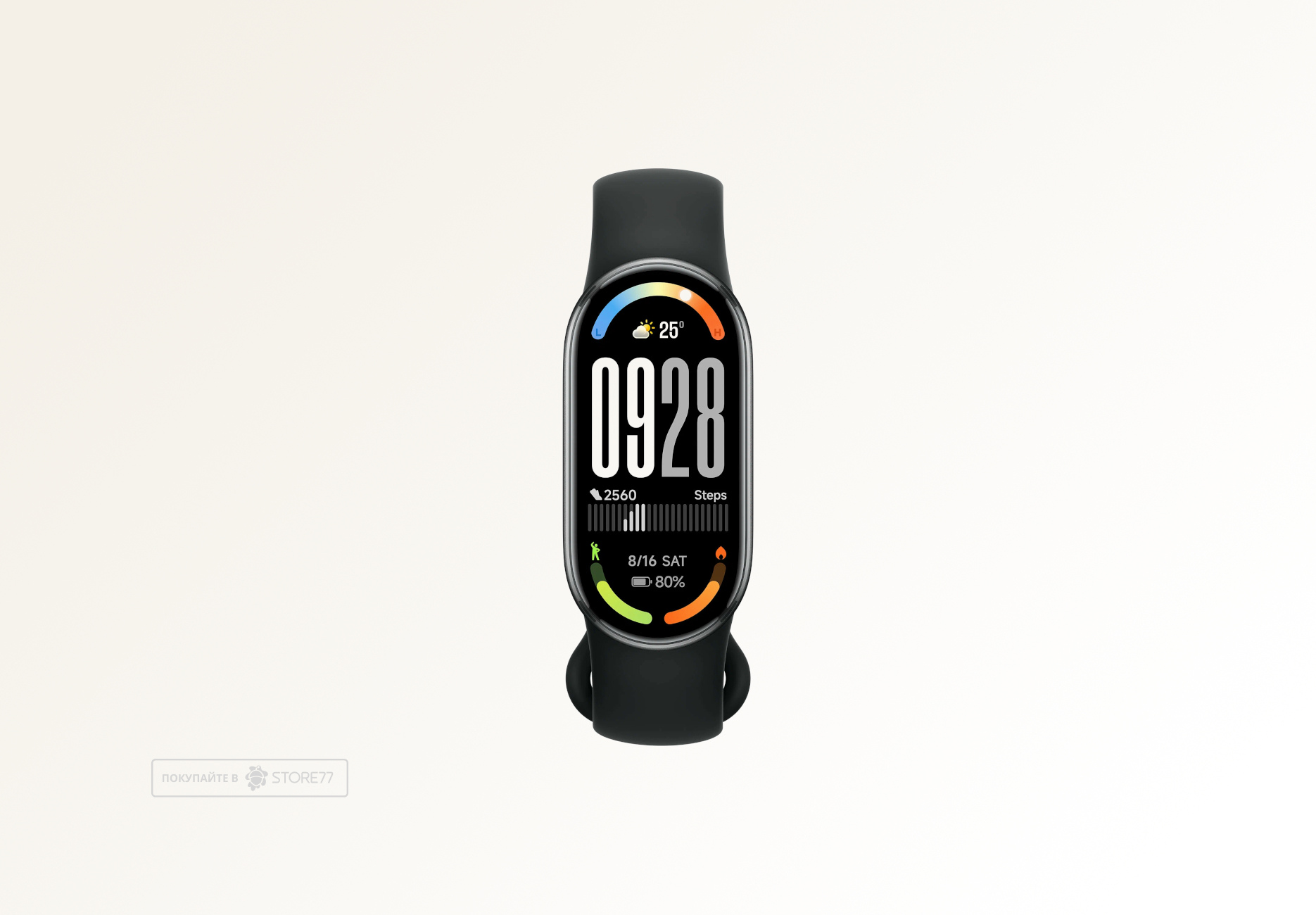 Фитнес-браслет Xiaomi Smart Band 10 (Midnight Black)