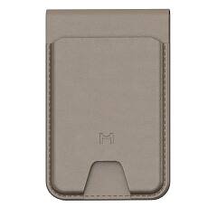 Картхолдер Magssory Geotag Magnetic Flip с MagSafe и Find My (Латте)
