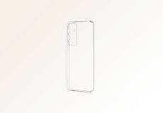 Чехол силиконовый для Samsung Galaxy S24+ (Прозрачный)