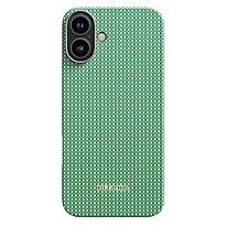 Чехол Pitaka Ultra-Slim Case для iPhone 16 Plus (Forest Green)
