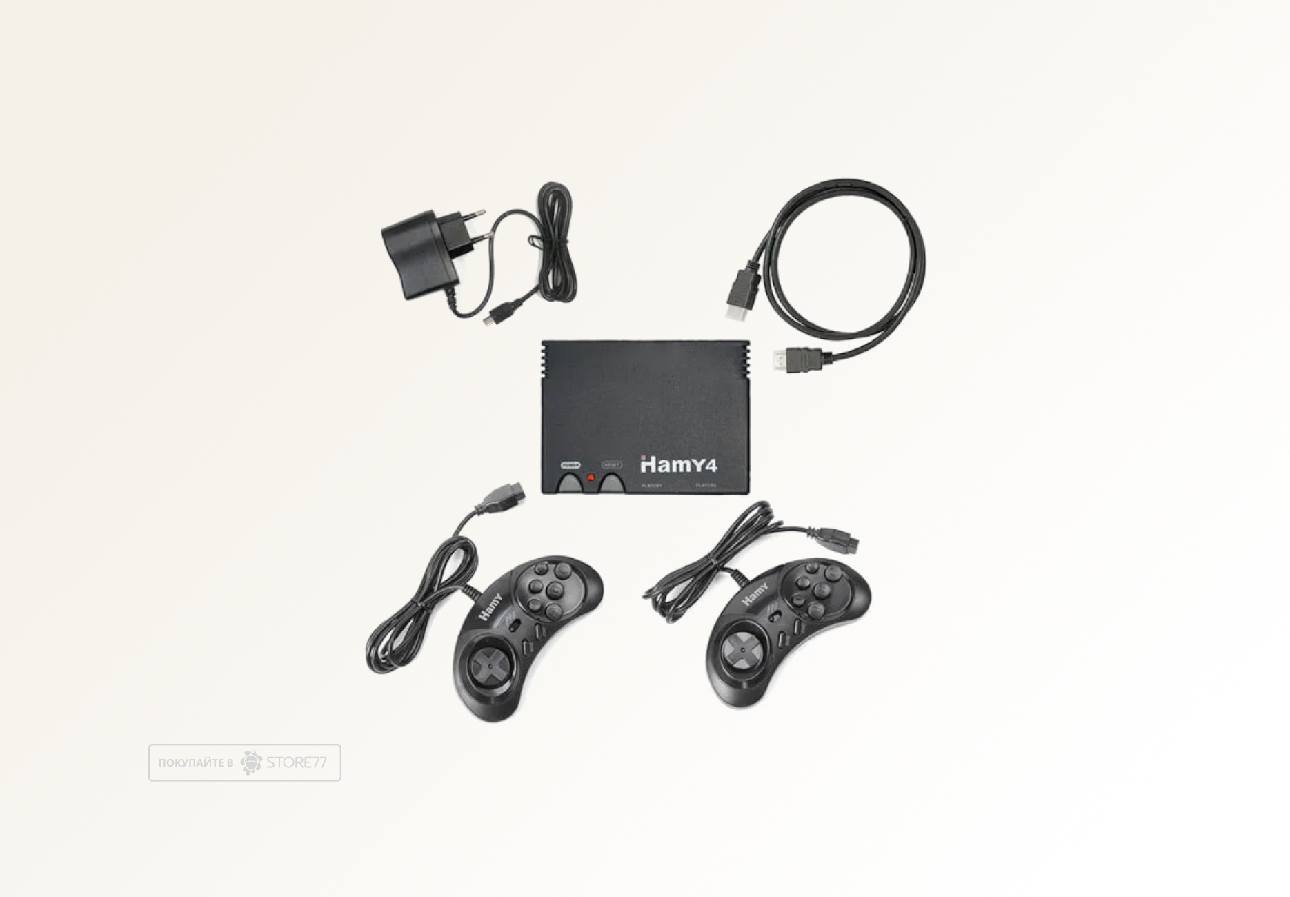 Игровая приставка Hamy 4 HDMI (350 в 1)