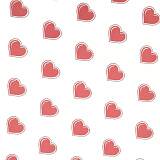 Подарочная упаковка "Сердечки"