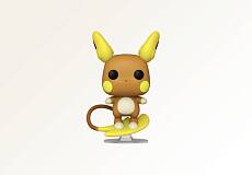 Фигурка Funko POP! Games Pokemon Alolan Raichu (EMEA) (1011)