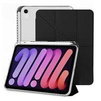 Чехол книжка для iPad mini (2021/2024) Gurdini Origami Case (Черный)
