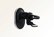 Автомобильный держатель Satechi Magnetic Wireless Car Charger (Серый космос)