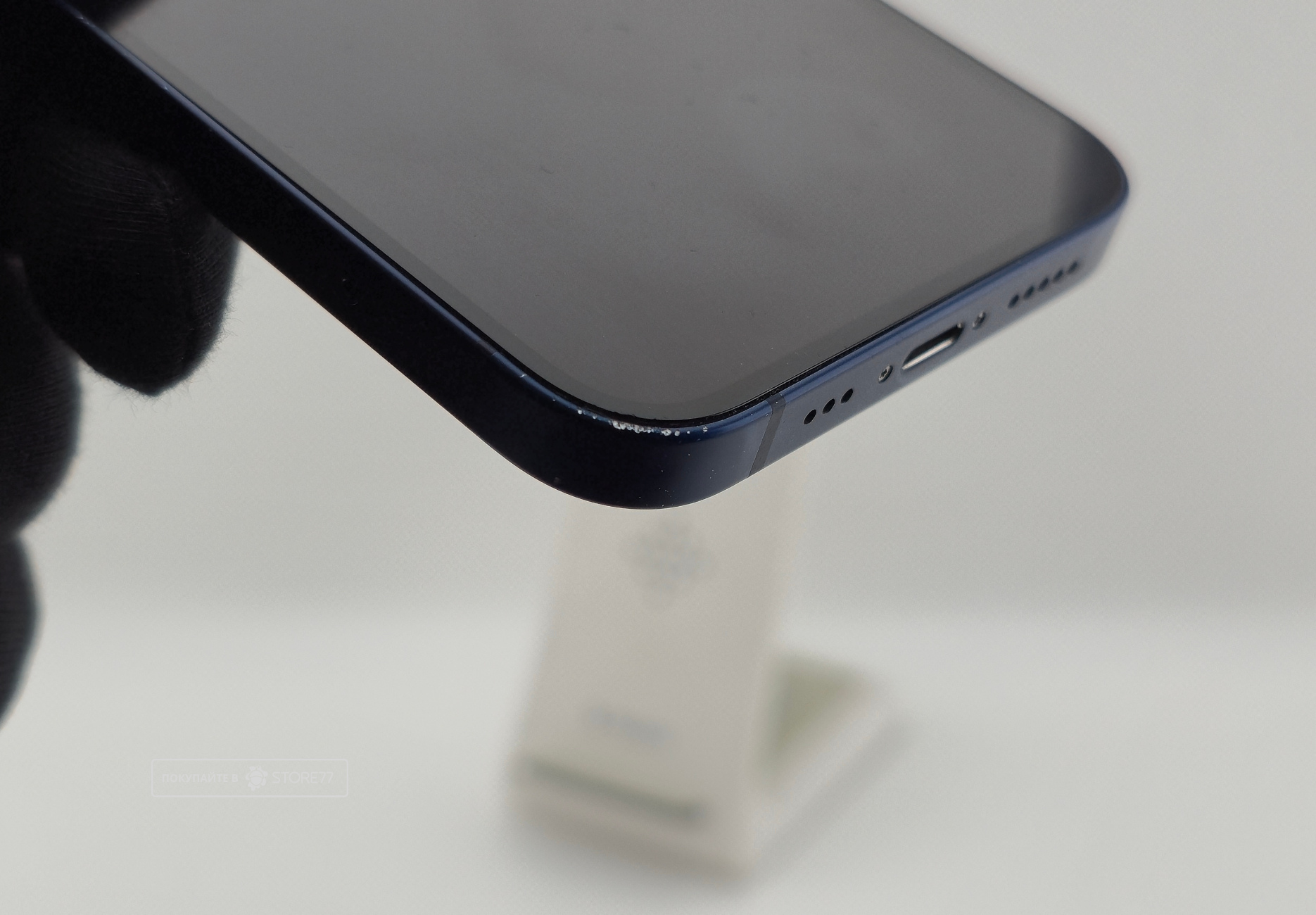 Телефон Apple iPhone 12 64Gb (Blue) (Уценка) 