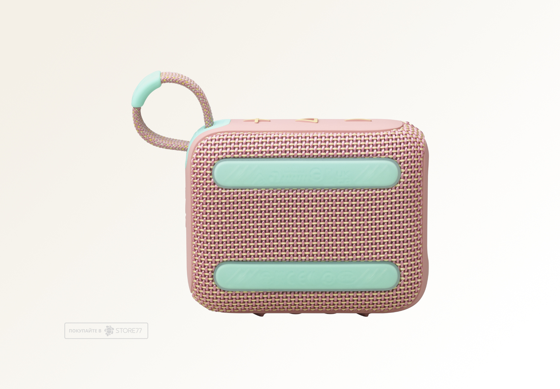 Портативная акустика JBL GO 4 (Розовый)