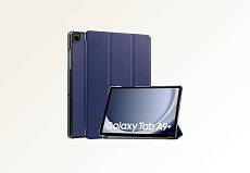 Чехол для планшета Samsung Galaxy Tab A9+ (Синий)