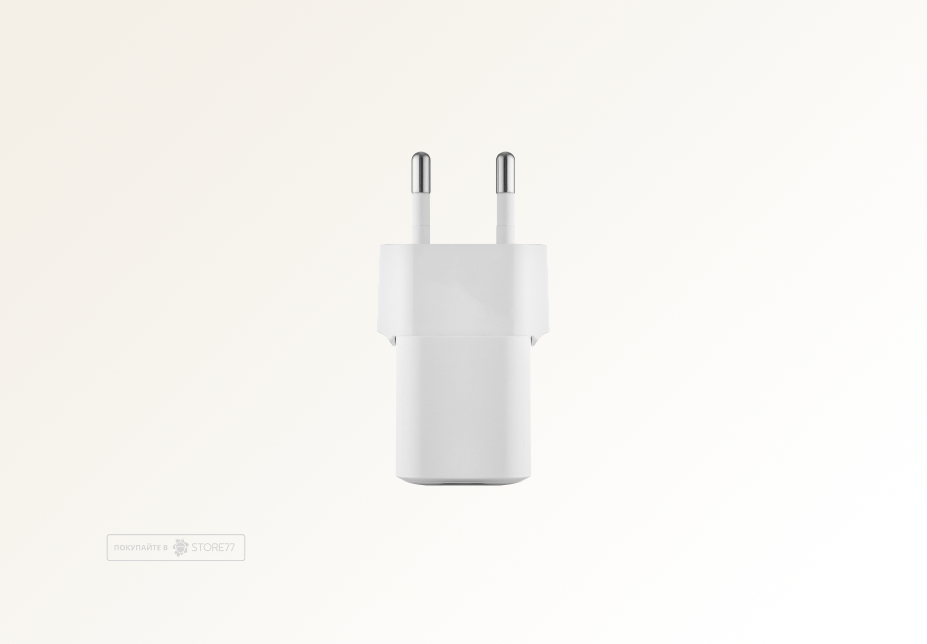 Сетевое зарядное устройство uBear Pulse Pro 30W GaN USB-C (Белое)