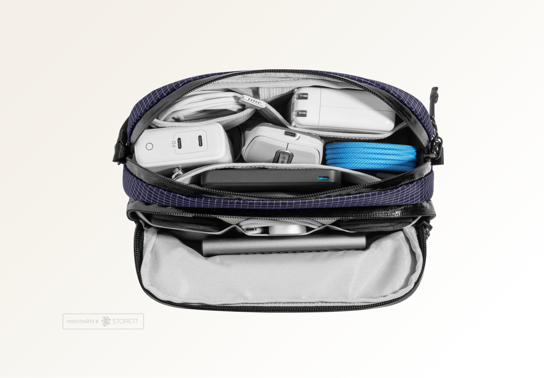 Сумка Tomtoc Light-T12 1.8L (Navy Blue)