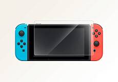Защитное стекло для Nintendo Switch OLED (Прозрачное)