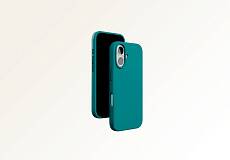 Чехол защитный VLP Aster Case MagSafe для iPhone 16 (Зеленый)