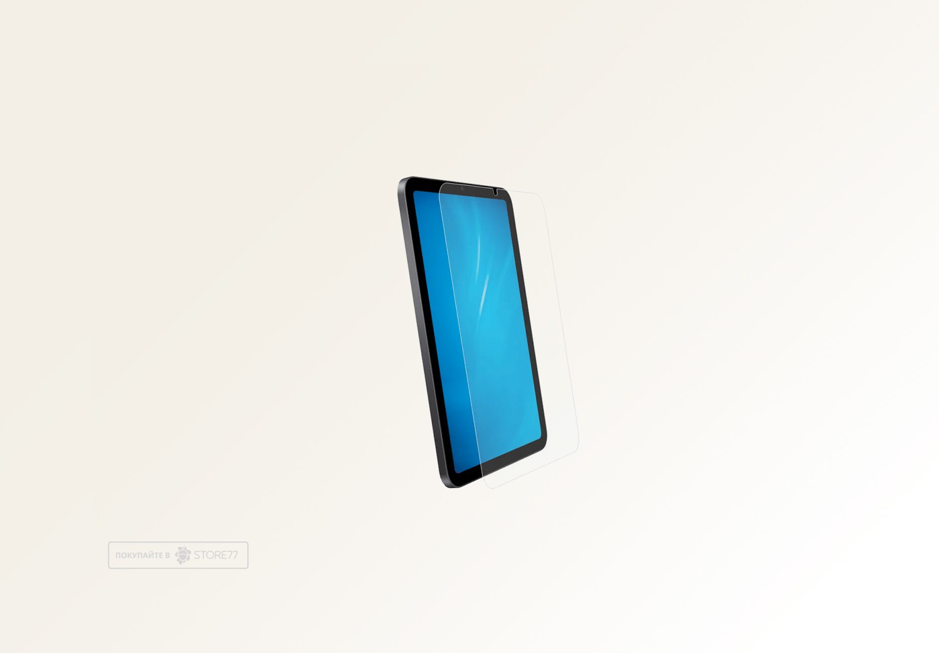 Защитное стекло для планшета iPad mini (2021/2024) (Прозрачное)
