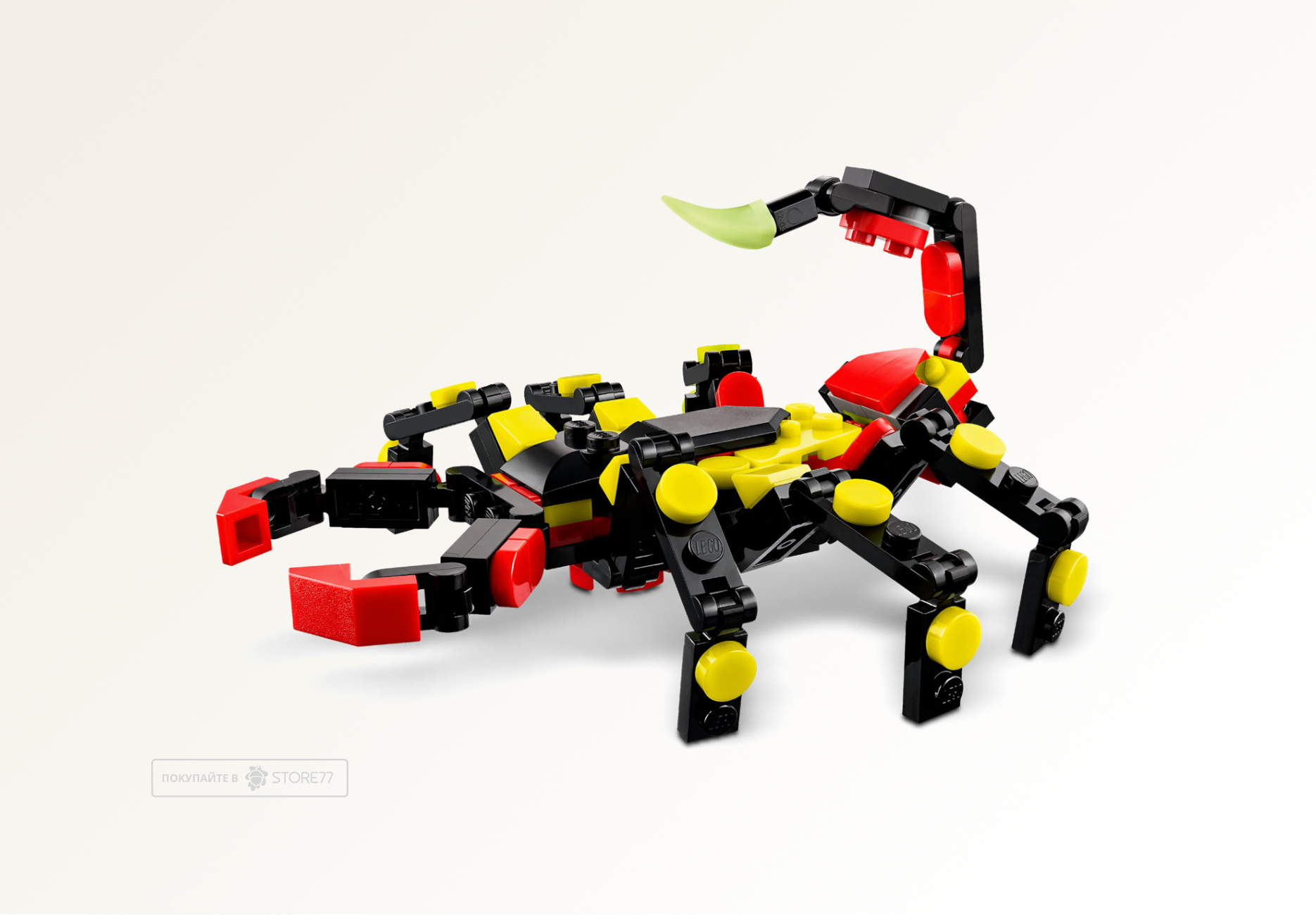 Конструктор LEGO Creator 31159 Дикие животные: удивительный паук