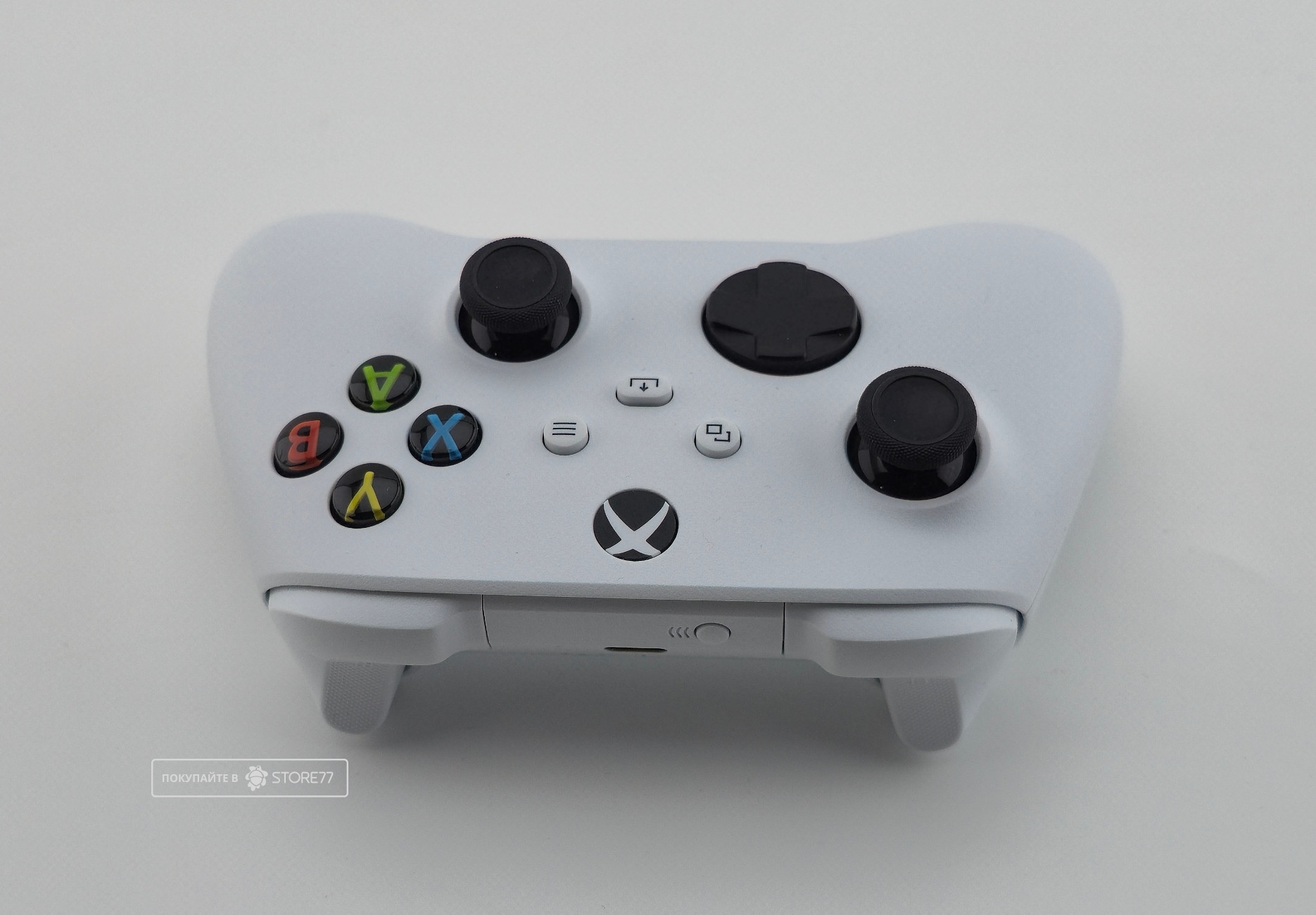 Геймпад Microsoft Xbox Series X|S Wireless Controller (Белый) (Уценка)