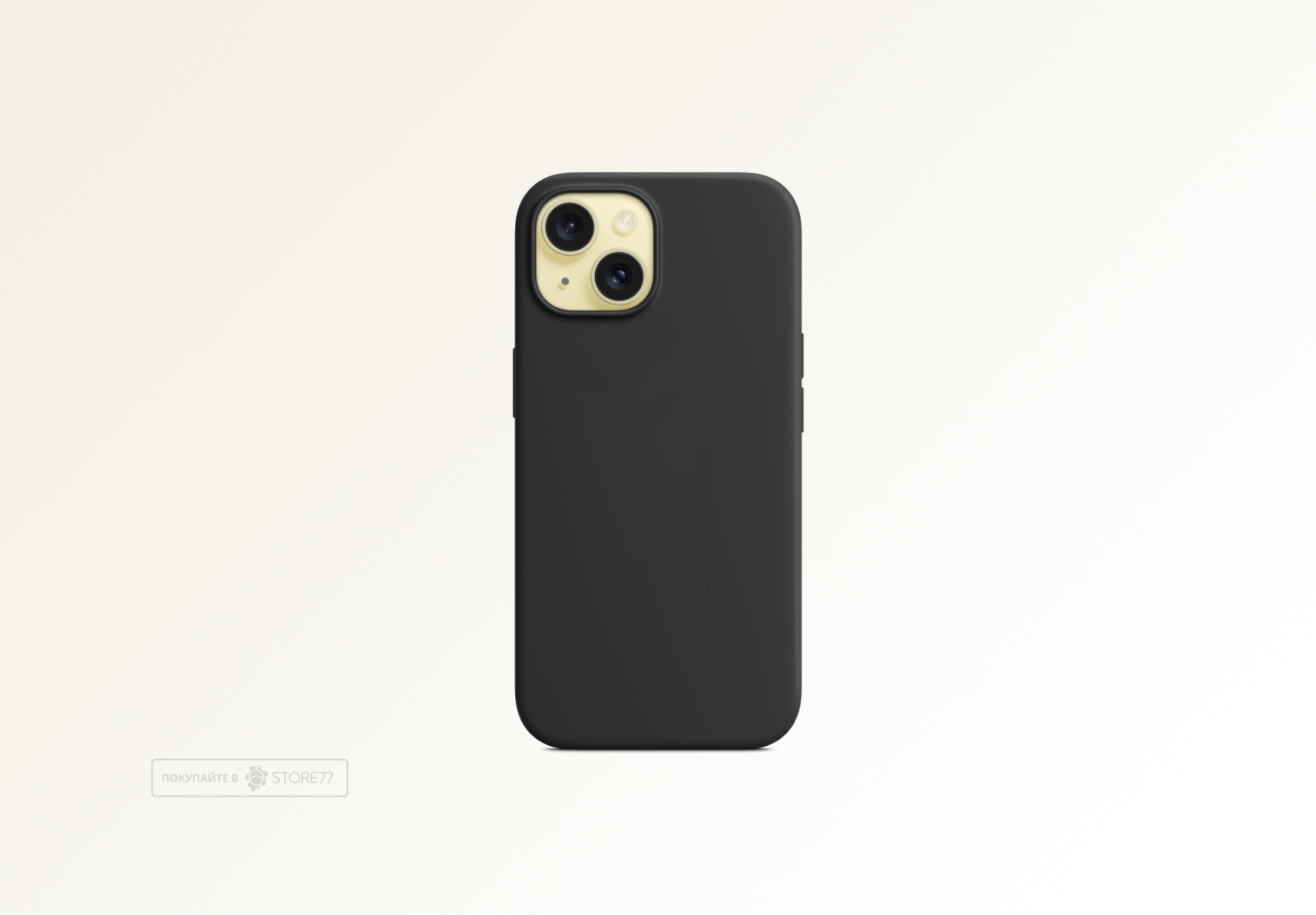 Чехол Protect для iPhone 15 Magsafe Silicon Case (Black)