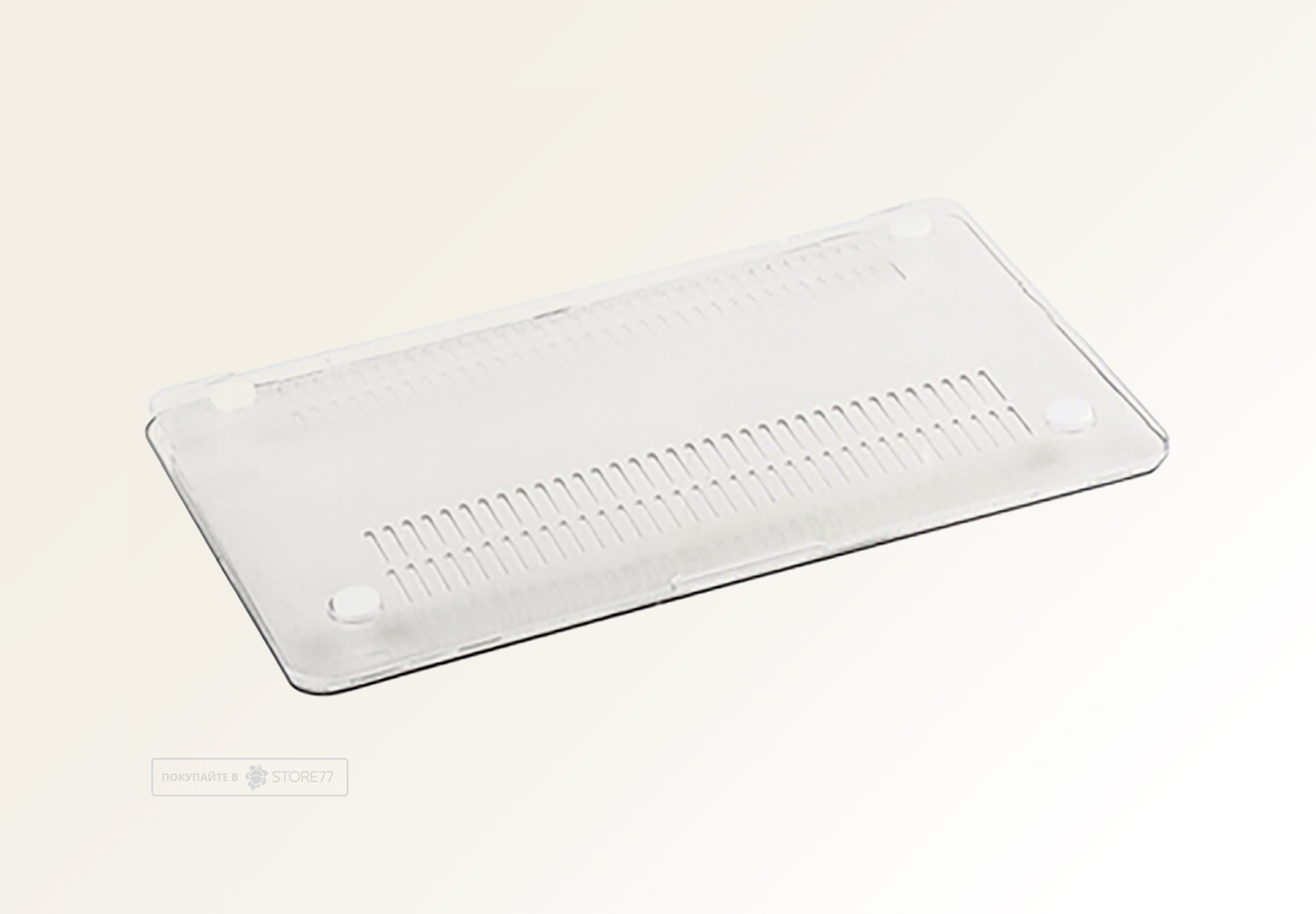 Накладка Gurdini для MacBook Air 13" 2018/2019/2020 (Прозрачный)