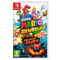 Игра Super Mario 3D World + Bowser's Fury (Nintendo Switch, русские субтитры)