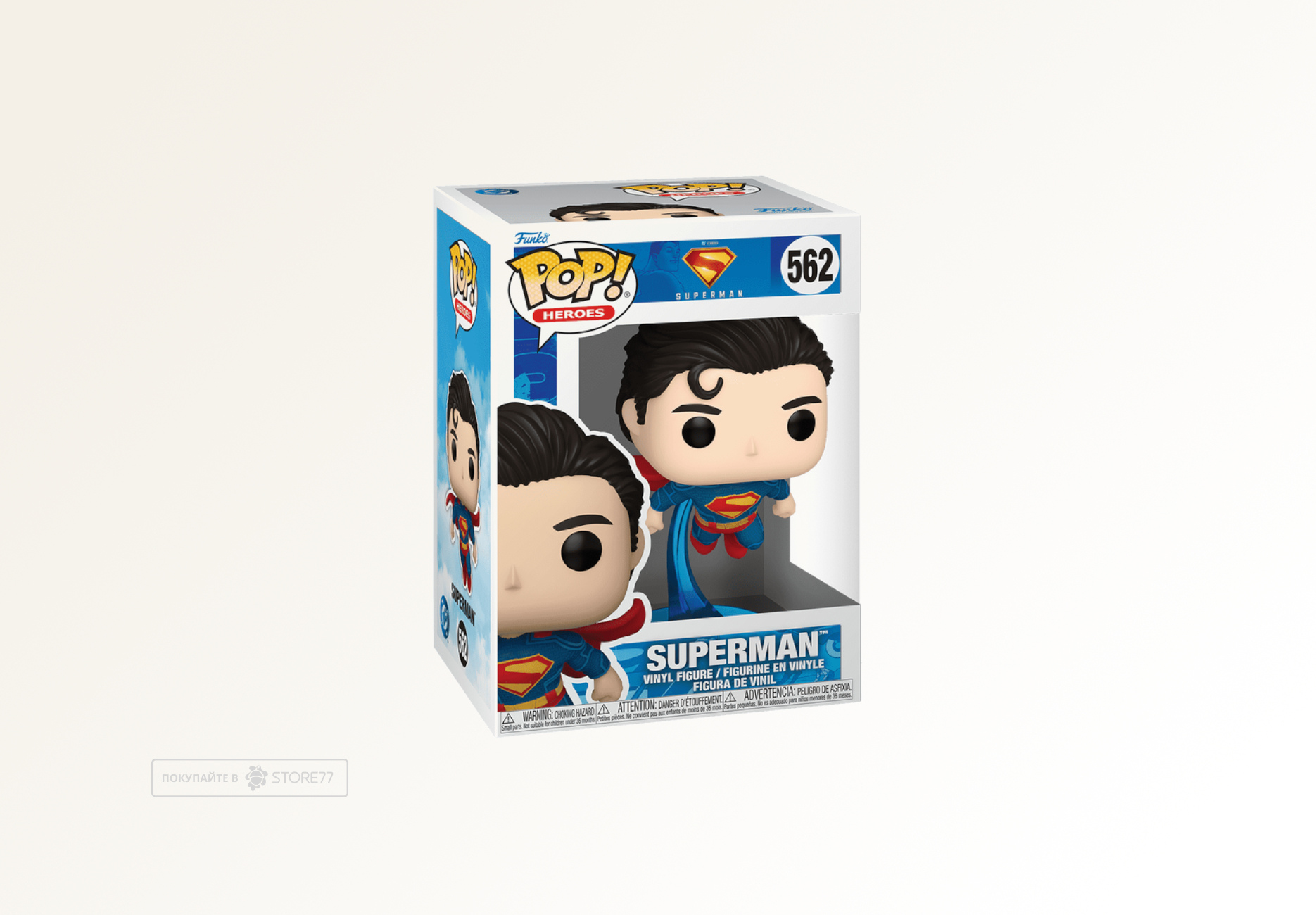 Фигурка Funko POP! Heroes DC Superman 2025 Superman (562)