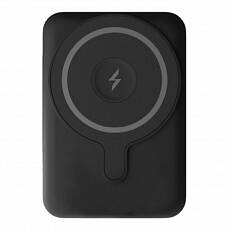 Внешний аккумулятор VLP Dual Magsafe PowerBank 10000 mAh, 3A, USB-C (Черный)