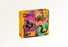 Конструктор LEGO Creator 31159 Дикие животные: удивительный паук