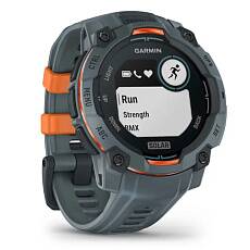 Умные часы Garmin INSTINCT 3 45 mm Solar Twilight