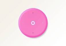 Умная колонка Яндекс.Станция Лайт 2 (Розовая)