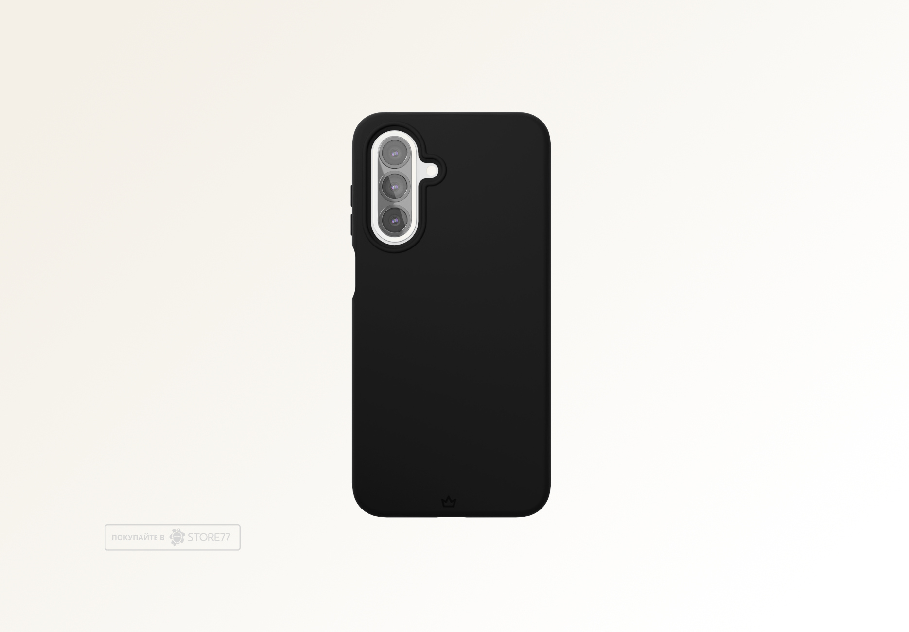 Чехол защитный VLP Aster Case для Samsung Galaxy A36 (Черный)