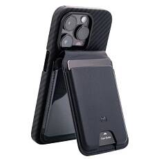 Картхолдер Magssory Geotag Magnetic Flip с MagSafe и Find My (Черный)