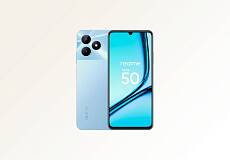 Телефон Realme Note 50 3/64Gb (Голубой)